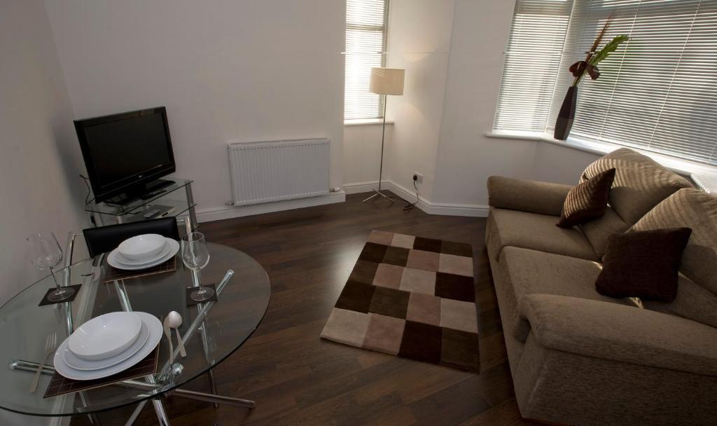 Aberdeen Serviced Apartments - The Lodge Cameră foto