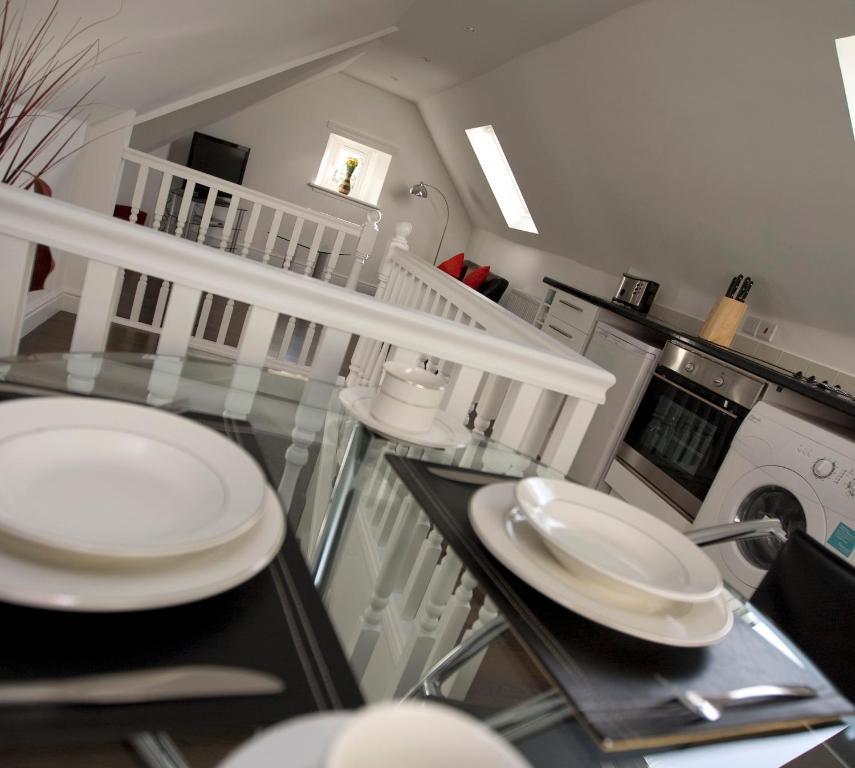 Aberdeen Serviced Apartments - The Lodge Cameră foto