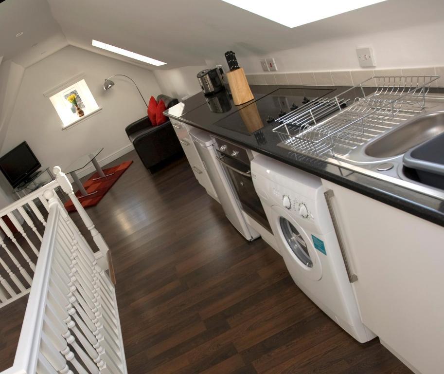 Aberdeen Serviced Apartments - The Lodge Cameră foto